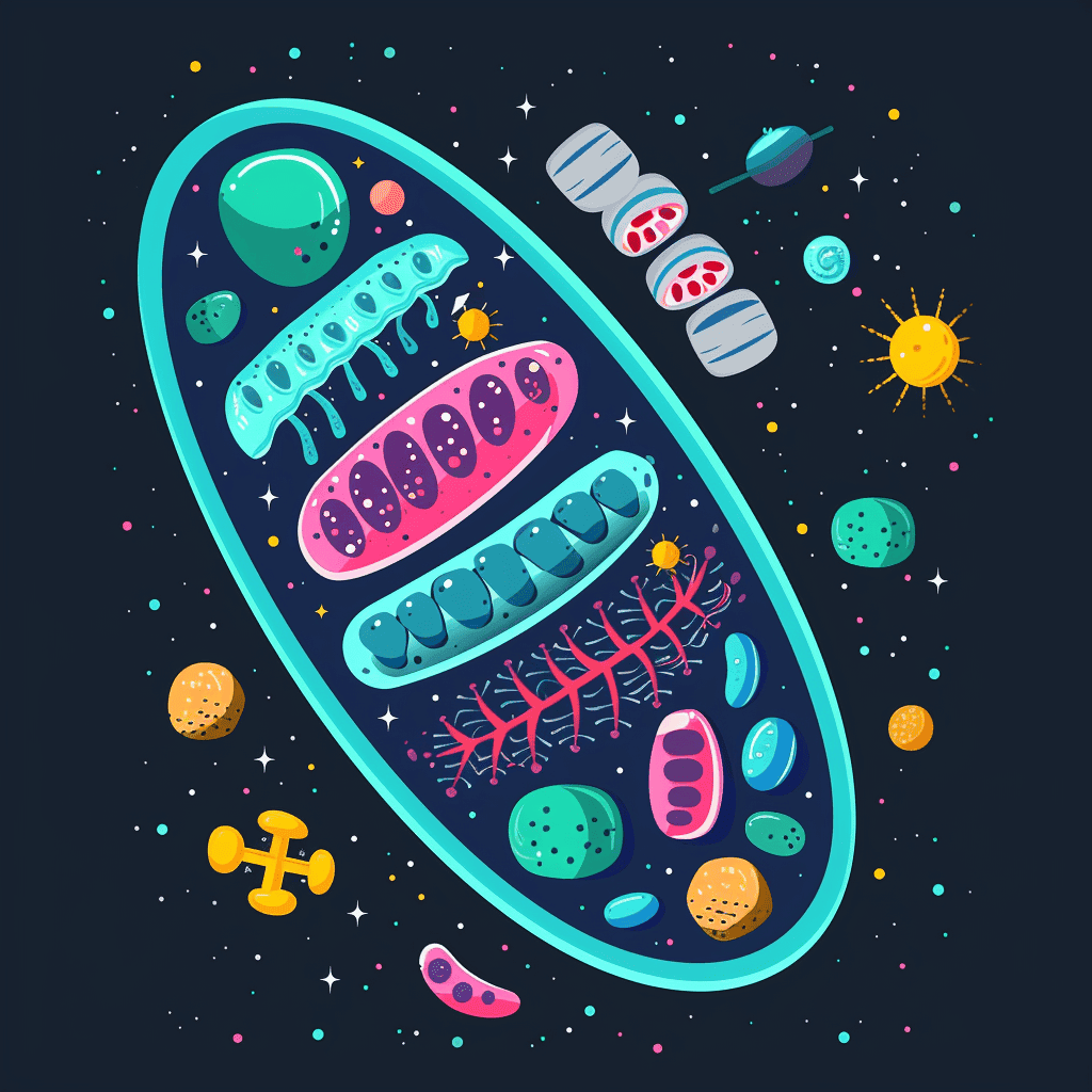 Mitochondria i plastydy