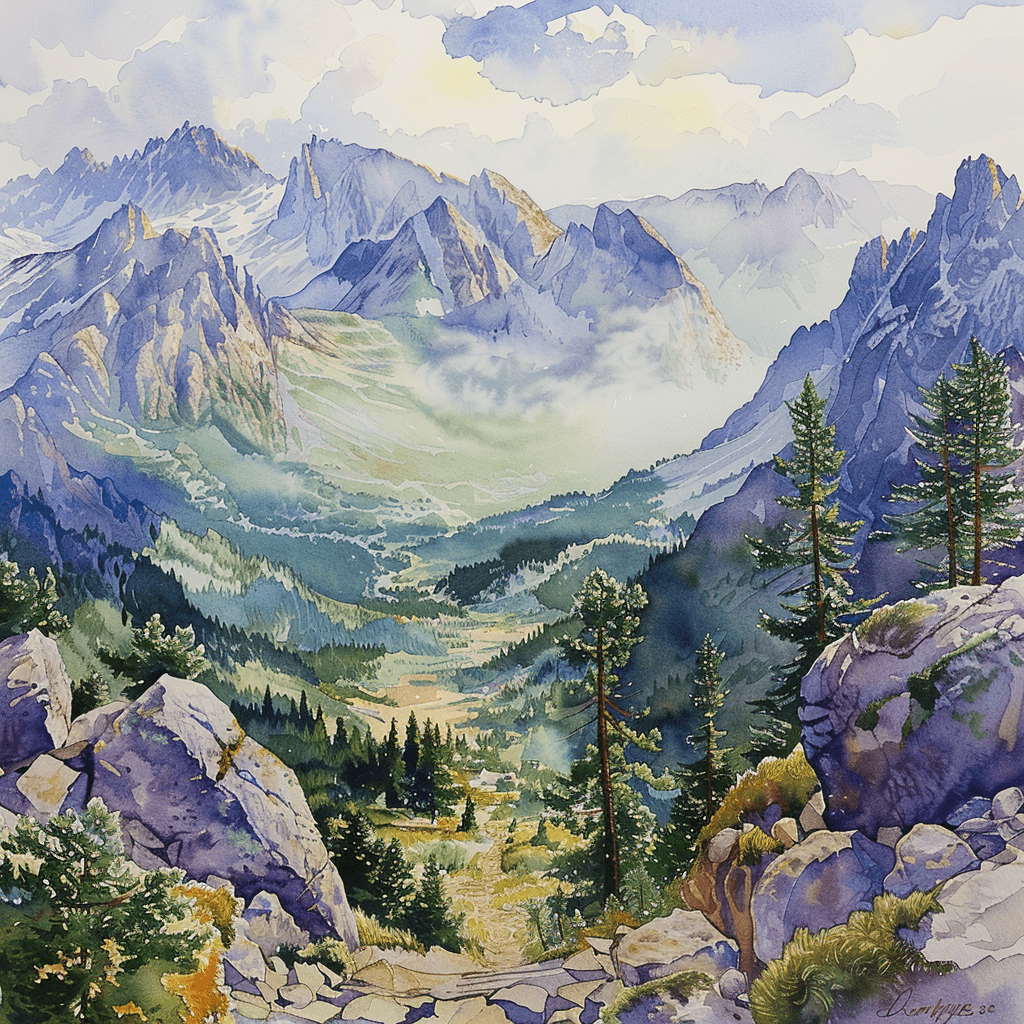 Tatry Zachodnie i Wysokie